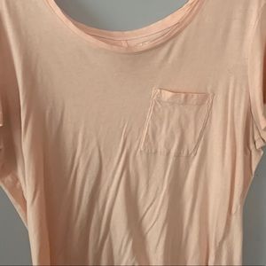 cream t-shirt